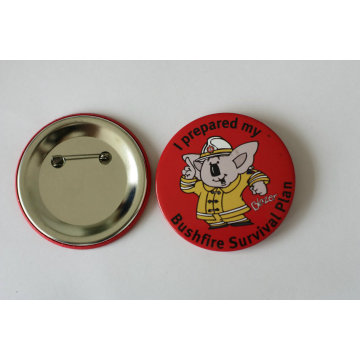 Cartoon Tin Badge Custom Organizational Badge (HY-MKT-0021)